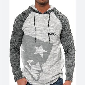 Ultra Game NFL Mens Vintage
Super Soft Fleece Pullover Hoodie